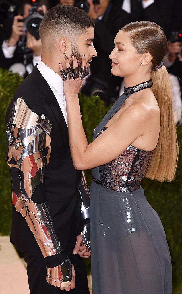 Gigi Hadid, Zayn Malik, Met Gala 2016, Candids Gigi Hadid, Zayn Malik, Met Gala 2016, Candids